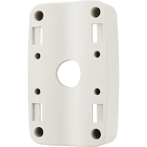 Hanwha SBP-300PM1 Pole Mount Base for XNV-6120R, Ivory