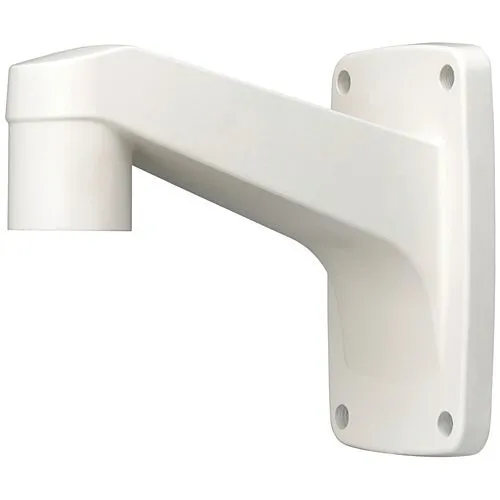 Hanwha SBP-300WM1 Wall Mount for Select SCP, SNP, SBP, SHP and XNP Series Cameras, Ivory