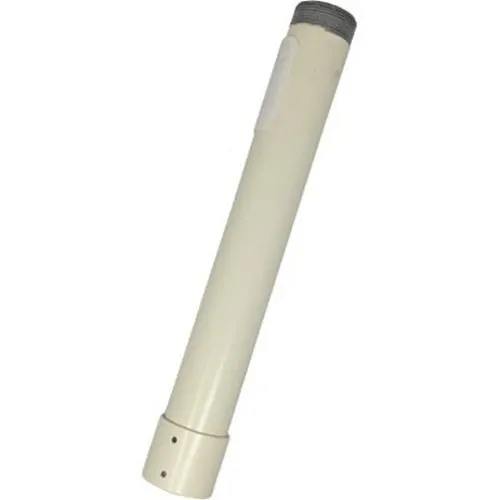 Hanwha SBP-302CM-12 12" Extension Pipe, Ivory