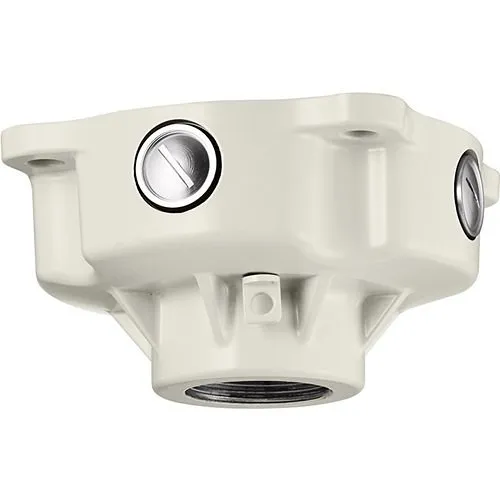 Hanwha SBP-302CMB Back Box for Pendant Mount, Ivory