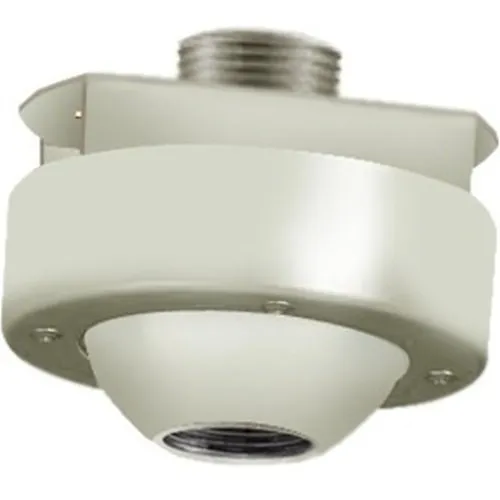 Hanwha SBP-302CMS Swivel Adapter for Pendant Mount, Ivory