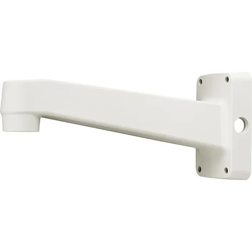 Hanwha SBP-390WM2 Long Wall-Mount Arm for Select SBP, PNM and HCM Series Cameras, 4.5"W 7.2"H 16.4"D, White