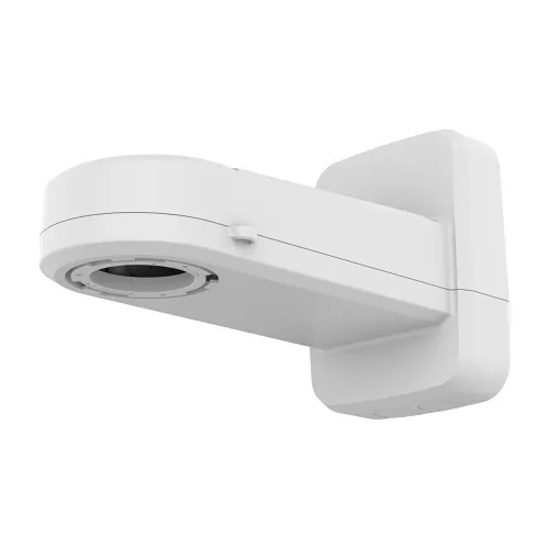 Hanwha SBP-400WMW Wall and Pole Mount Kit for Surveillance Cameras, White