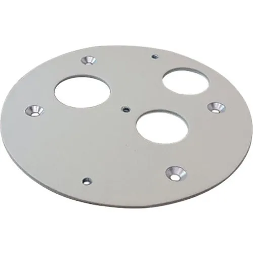 Hanwha SBP-B-100P Gang Box Converter Plate for XNV-6011 and SNV-6013 Cameras