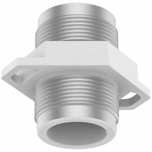 Hanwha SBP-C15P Ceiling Mount Coupler, Aluminum, White