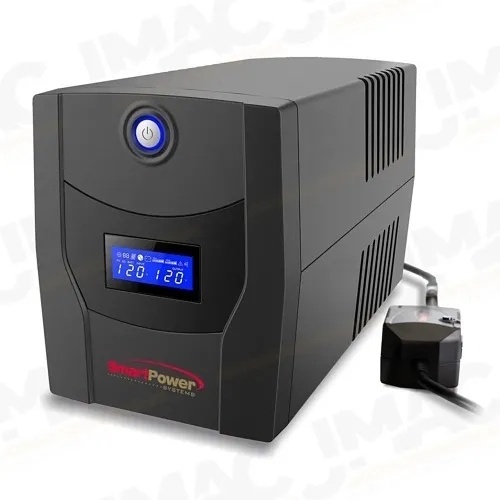 infinias SBP1500UPLUS-T SMARTPWR Line Interactive Uninterruptible Power Supply UPS