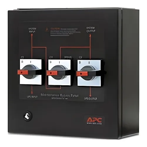 APC SBPSU10K20HC1M1-WP 20 kVa External Wall Mountable Maintenance Bypass Panel
