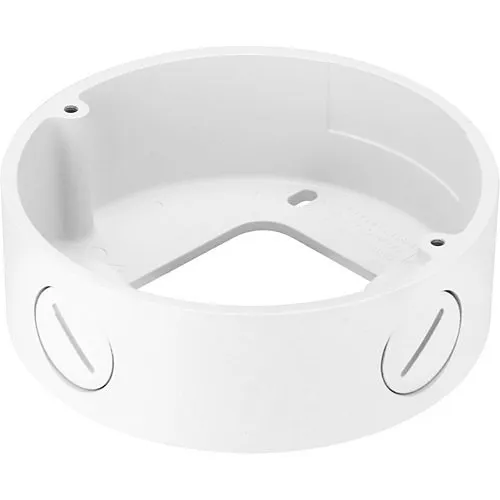 Hanwha SBV-120GW Back Box with Knockouts for QNV Series Dome Cameras, White