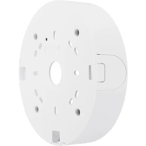 Hanwha SBV-160BW Mounting Box for Select XNF, XND and PND Series Cameras, White