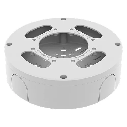 Hanwha SBV-180BW Back Box for Dome Camera, Lauminum, White