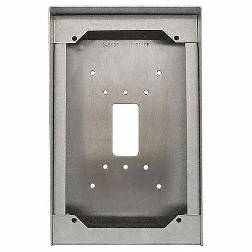 Aiphone SBX-AXDVF Surface Mount Box, for Use with AX-DVF Series