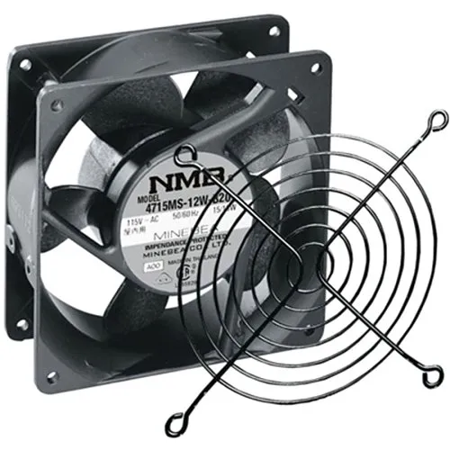 Middle Atlantic SBX-FAN-K Fan Kit for SBX Series Racks, 57 CFM, Black