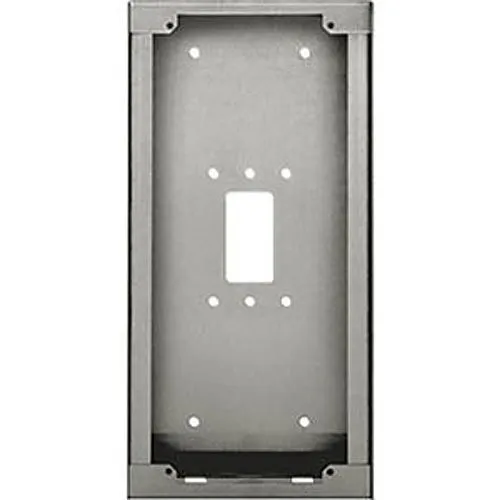 Aiphone SBX-GTDMB Stainless-Steel Surface Mount Box for GT-DMB-N