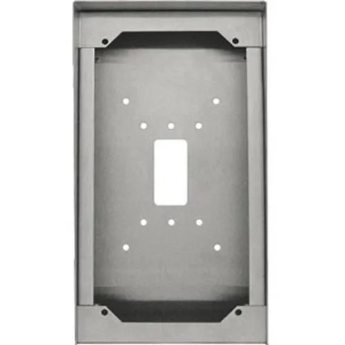 Aiphone SBX-IDVF Stainless-Steel Surface Mount Box for IS-DVF, IS-IPDVF, IS-SS, IX-DVF, IX-SSA