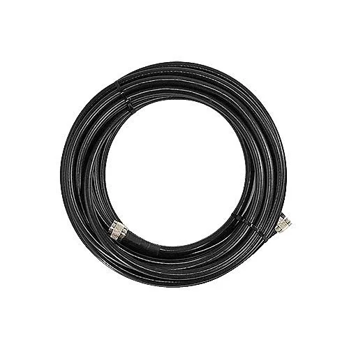 SureCall SC-400 Cable Ultra Low-Loss 50 Ohm Coaxial Cable, 10Ft, Black