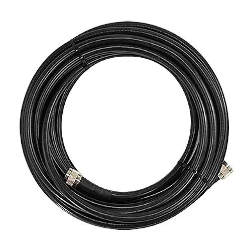 SureCall SC-001-1000 Ultra Low-Loss SC-400 50 Ohm Coaxial Cable, 1000ft, Black