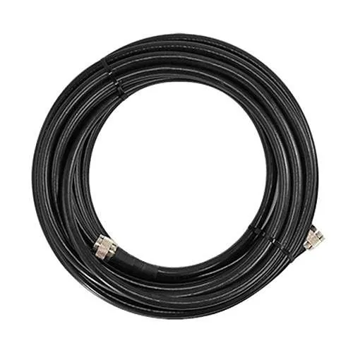 SureCall SC-001-500 Ultra Low-Loss SC-400 50 Ohm Coaxial Cable, 500ft, Black