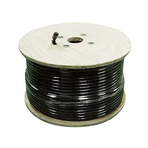 SureCall SC-006-500 SC-600 Coaxial Cable Spool without Connectors, 500', Black