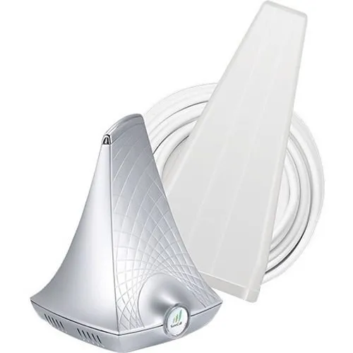 SureCall SC-FLARE3US 5.125" x 7.25" x 5.625" Cellular Phone Signal Booster, RG-6 (50ft)