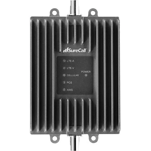SureCall SC-FUSION2GO3-RV 5.625" x4" x 1.125" Cellular Phone Signal Booster, 6-15v