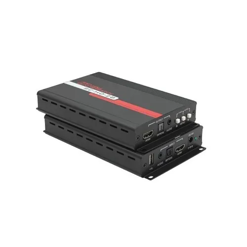 Hall SC-HD-2B 4K HDMI Scaler with Audio Embed/Extract and Image Flip Capability