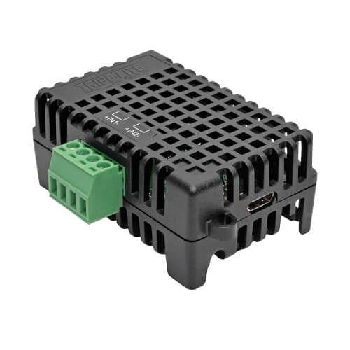 Eaton Tripp Lite E2MTHDI EnviroSense2 Environmental Sensor Module with Temperature, Humidity and Digital Inputs, TAA