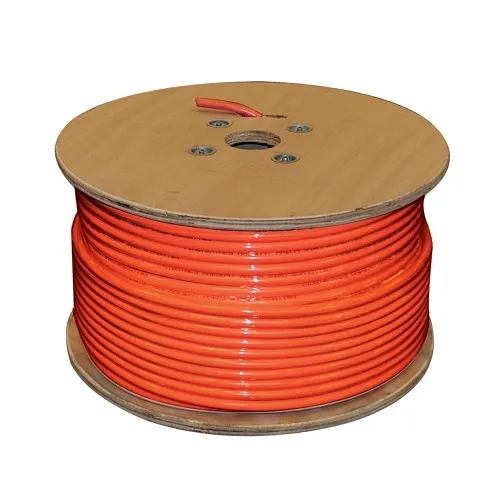 SureCall SC-PL-1000FT SC-400 Plenum Coaxial Cable, 1000', Orange