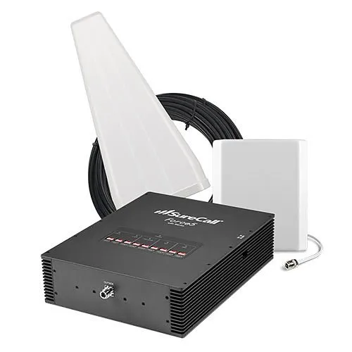 SureCall SC-POLYO2-72-YP Force5 2.0 Yagi Panel Large Building Booster