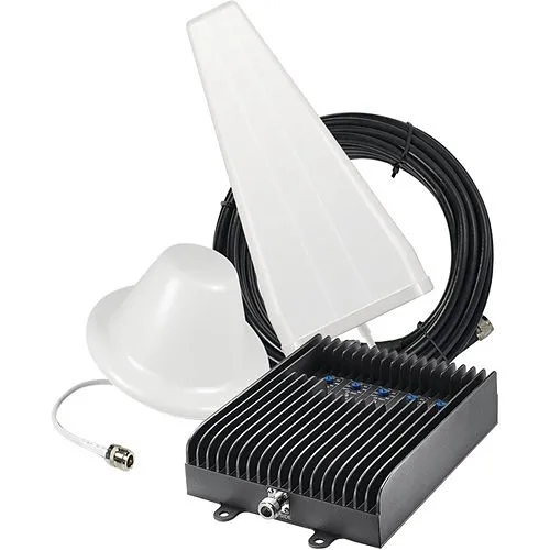 SureCall SC-POLYSH/O-72-YD-KIT Fusion5s All-Carrier Voice and Data Cellular Signal Booster