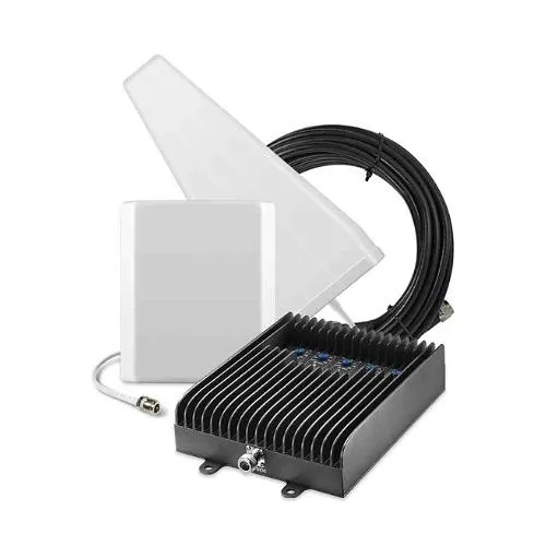 SureCall SC-POLYSH/O-72-YU-KIT Fusion5s 2G/3G/4G LTE Home Cellular Signal Booster