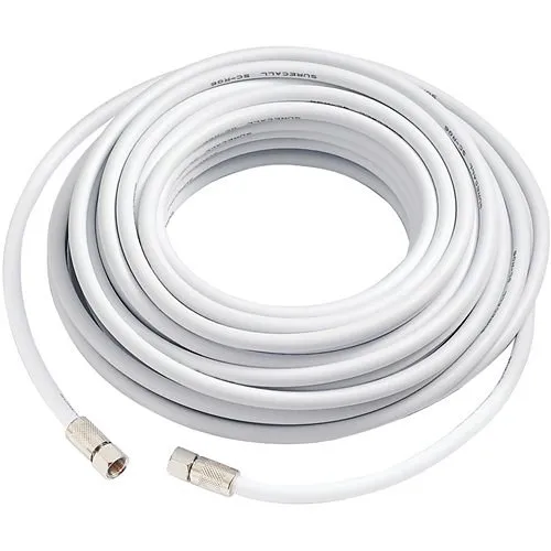 SureCall SC-RG6-50 RG-6 Coax Cable, 50', White