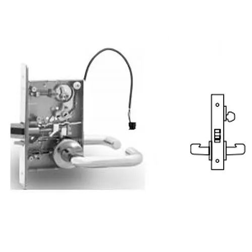 SARGENT SC RX 8271 LL 26D/827100023 SARGENT LX-RX 8271 Electromechanical Mortise Lock, Fail Secure