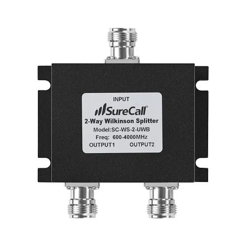 SureCall SC-WS-2-UWB 2-Way Splitter for 5G C-Band