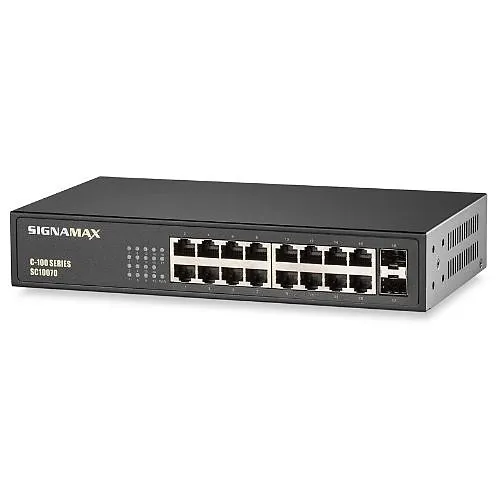 Signamax SC10070 16-Port Gigabit Switch
