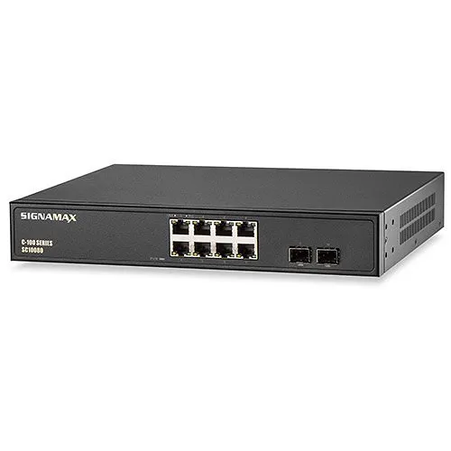 Signamax SC10080 8-Port Gigabit PoE Switch