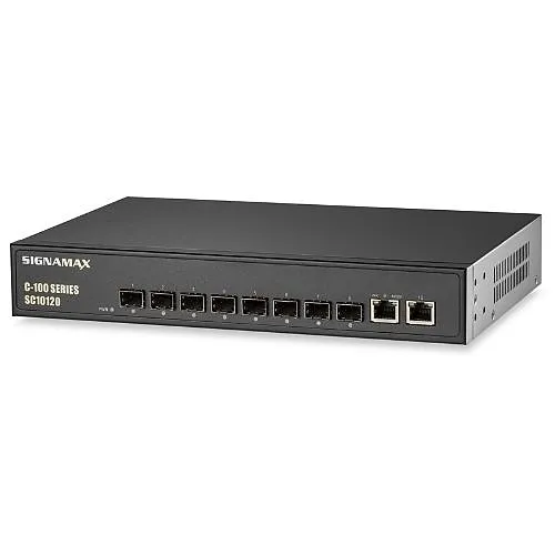 Signamax SC10120 Rack Mount Kit for C-100 8-Port Gigabit SFP Switch