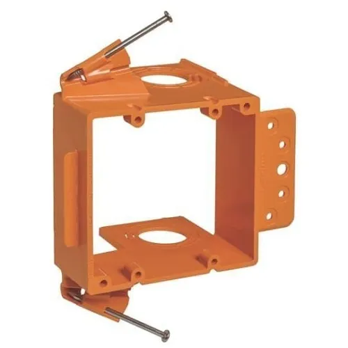 ABB SC200AR 2-Gang Low Voltage Backless Bracket
