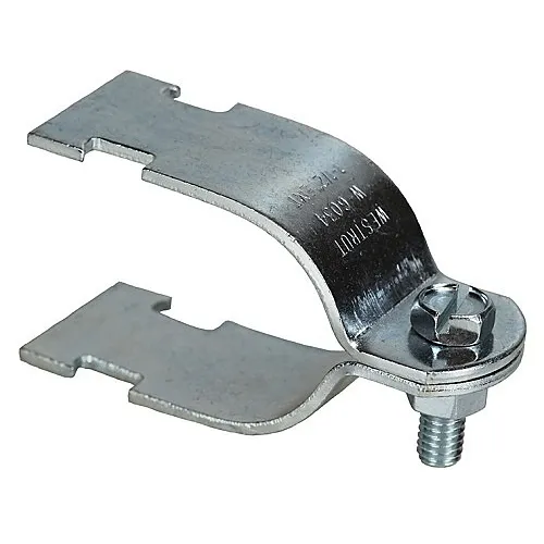 Dottie SC200E Clips and Clamp, 2" Emt Strut Clamp