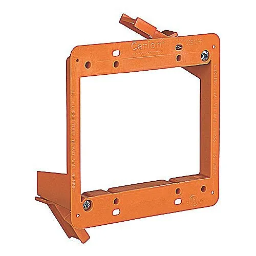 ABB SC200RR Carlon Low Voltage Mounting Bracket, Gang, Orange