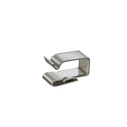 Arlington SC200SS Snap-On Wire Clip in Stainless Steel