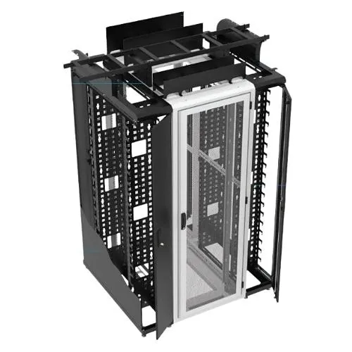 Great Lakes SC67942 External Cable Manager, Side Cable Access