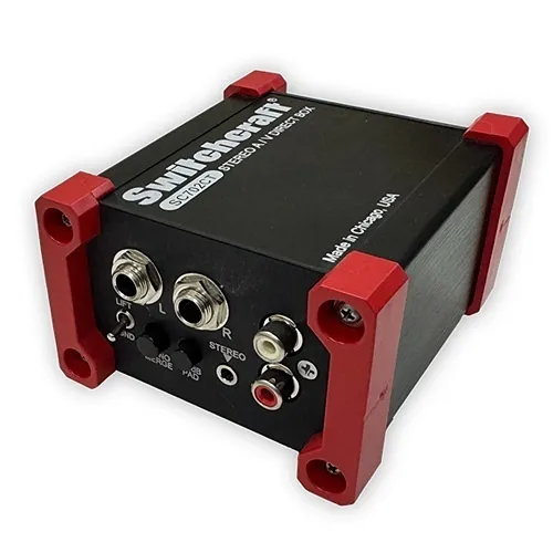Switchcraft SC702CT 702 Series AV Direct Box with Custom Transformer