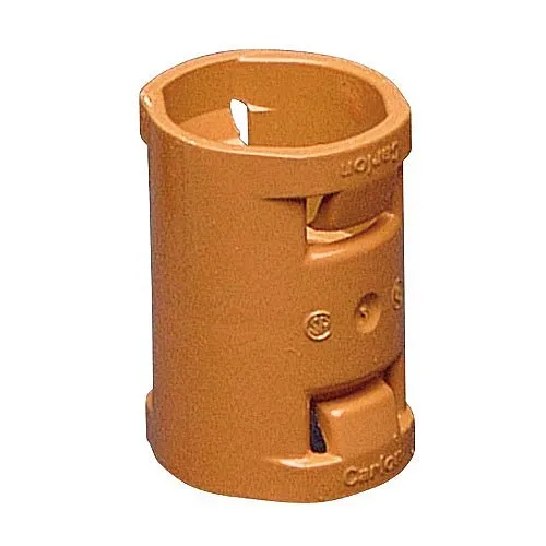ABB SCA240F Carlon Plastic Coupling, 1", 20-Pack, Orange