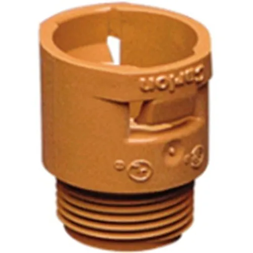ABB SCA243E Carlon Quick Connect Adapter, 3/4", Orange