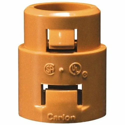 ABB SCA253E Carlon Quick Connect Mounting Adapter, 3/4", Orange