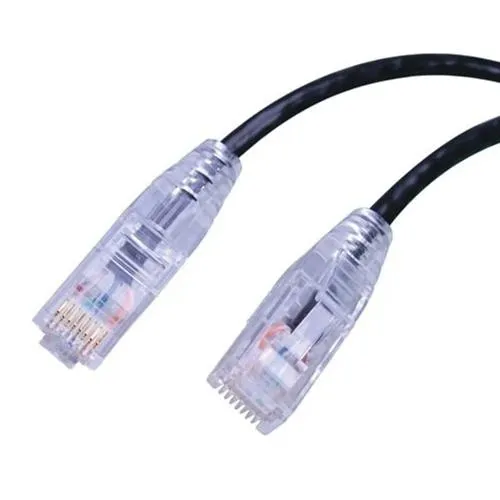 Evolution SCAT6-10BK Super Slim CAT6 UTP, 550 MHz Network Patch Cable