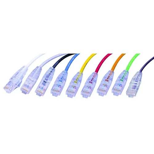 Vanco SCAT6-3YL Super Slim 3' CAT6 (UTP) 550 MHz Network Patch Cable, Snagless Strain Relief Ends, Yellow