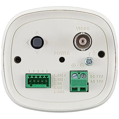 Wisenet SCB-6005 2 Megapixel Indoor/Outdoor Full HD Surveillance Camera - Color - Box