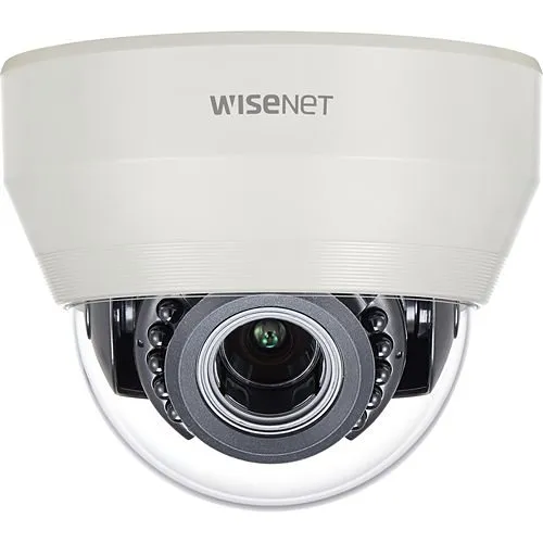 Hanwha SCD-6085R HD+ Series 2MP Analog IR Dome Camera, 3.2-10mm Varifocal Lens