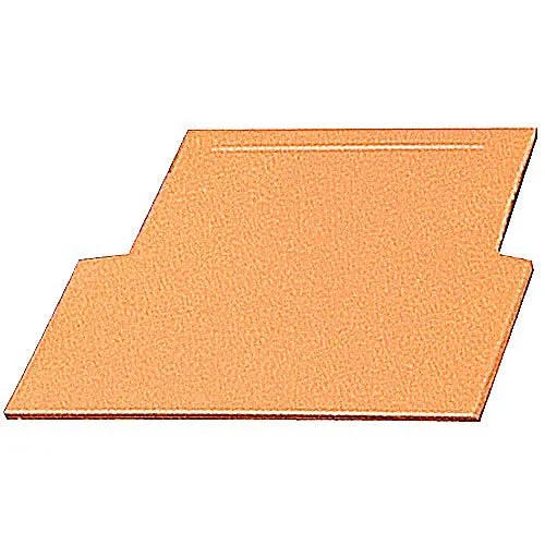 ABB SCDIV Carlon Plastic Divider for Electric Box, Orange